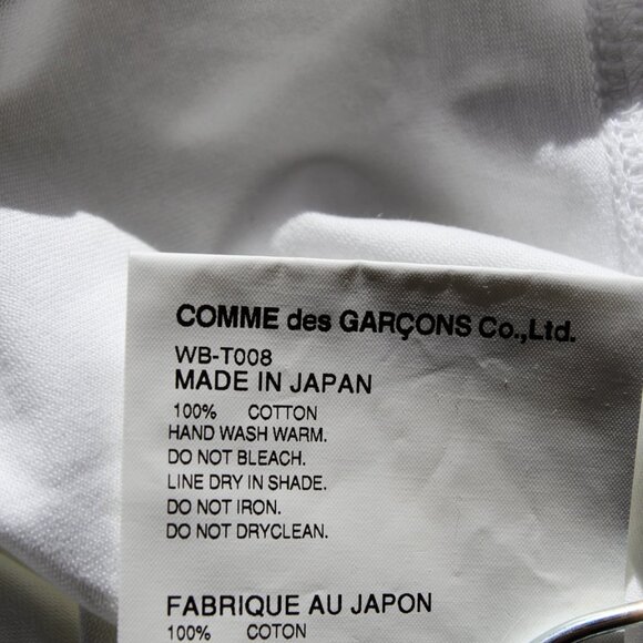 BNWT AW18 JUNYA WATANABE BLACK AND YELLOW PRINT TSHIRT M - Picture 10 of 12